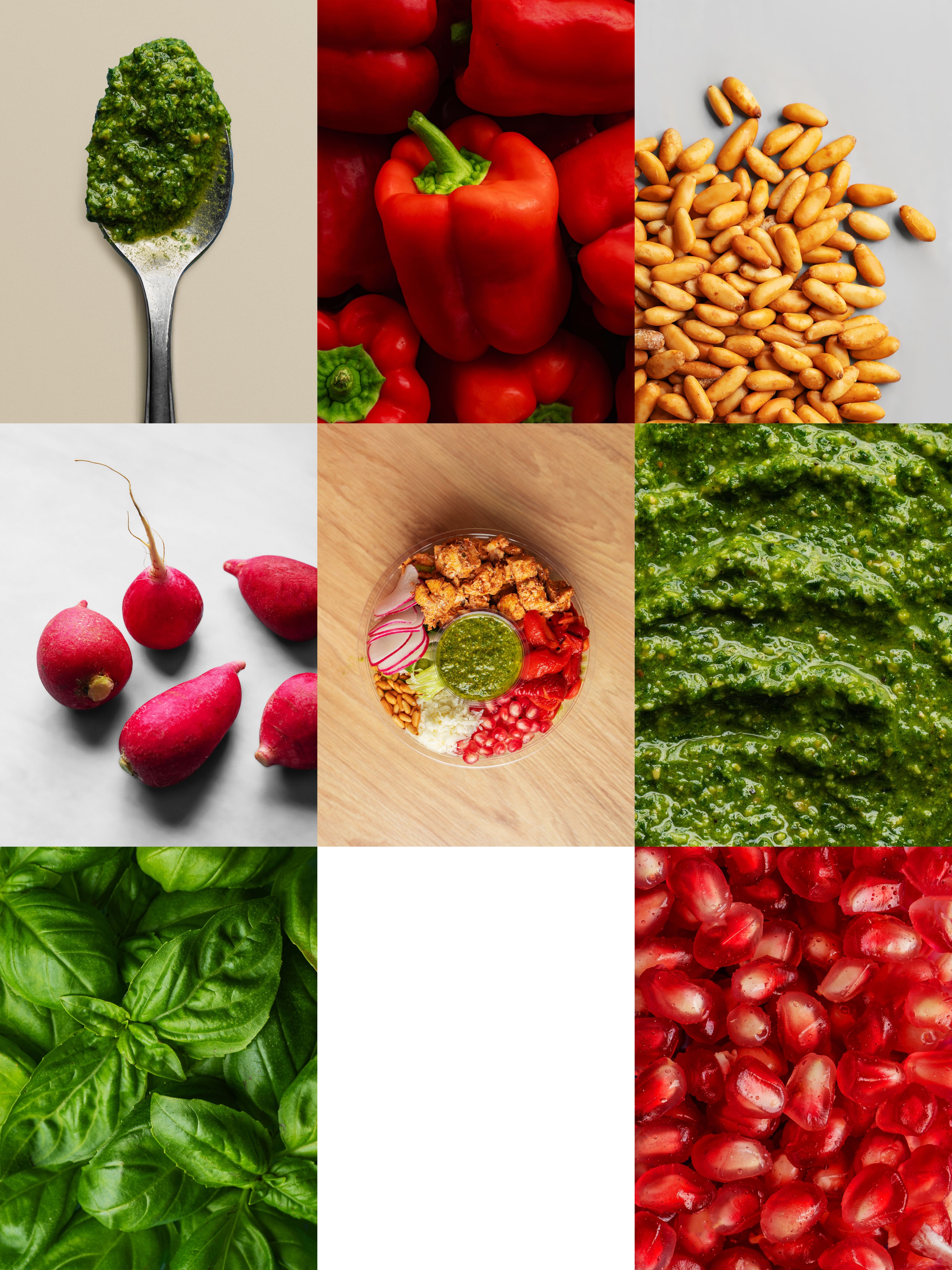 Wild&Org - Healthy food tray