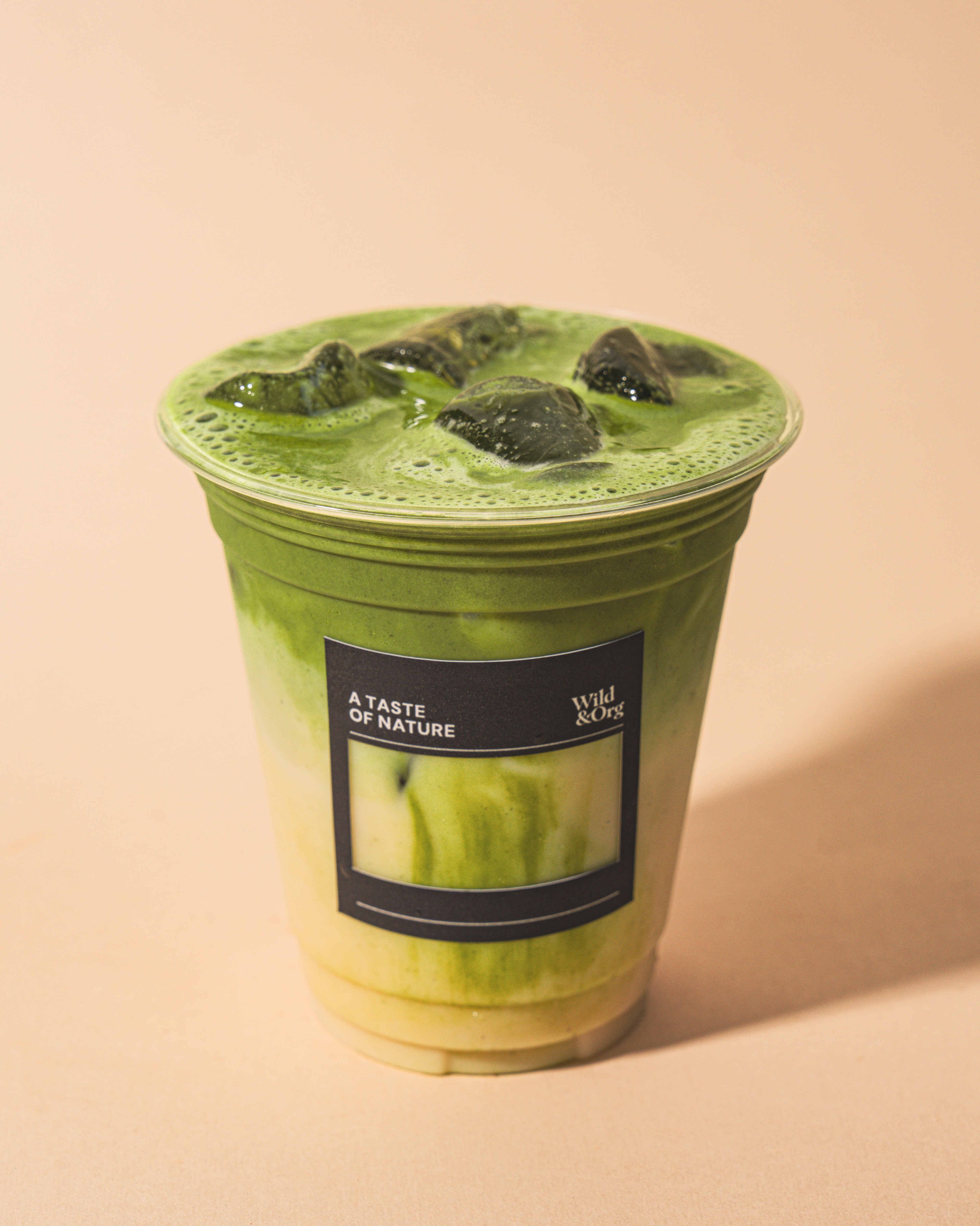 Wild&Org - W&O Matcha — High protein