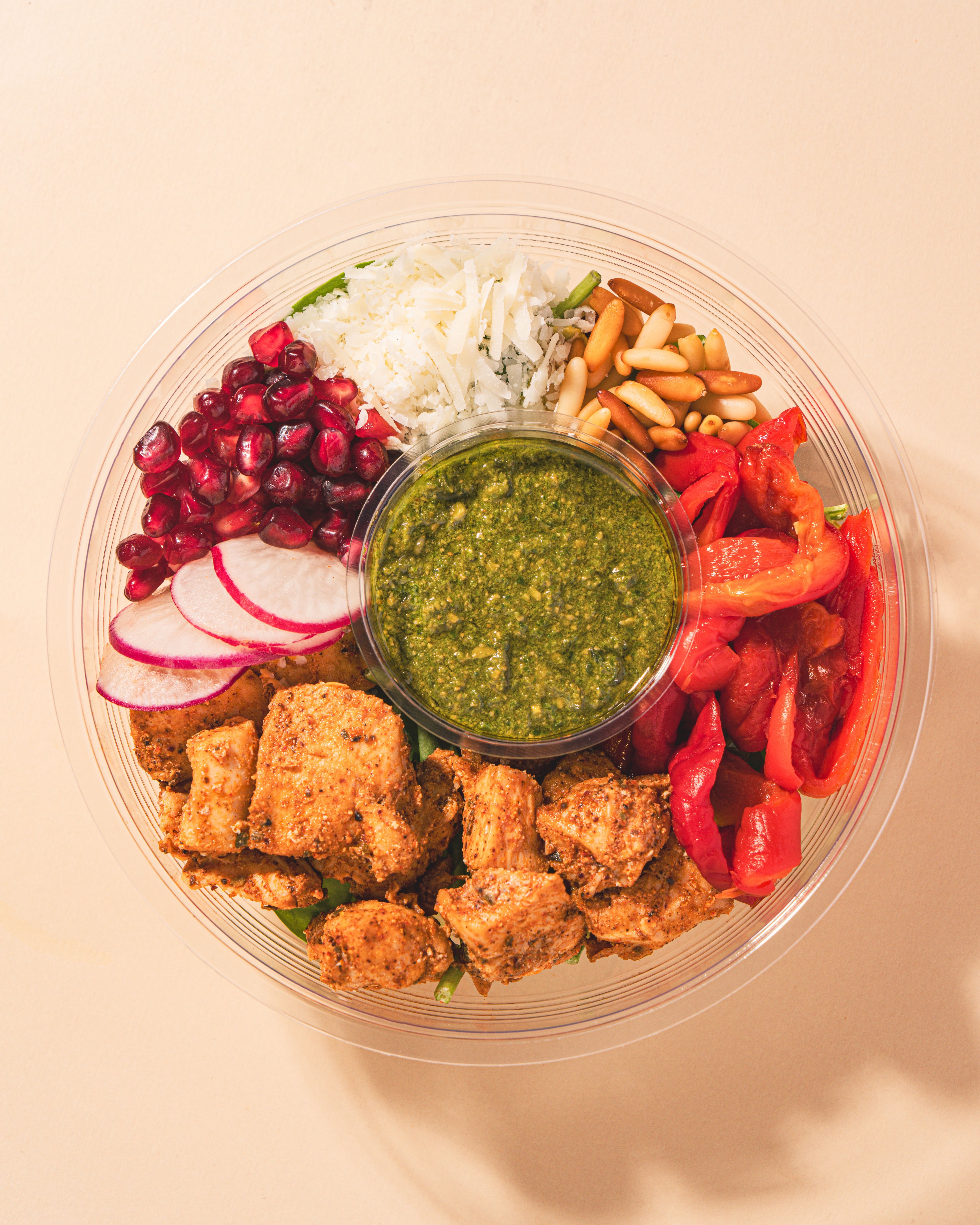 Wild&Org - Pesto Chicken Salad — High protein