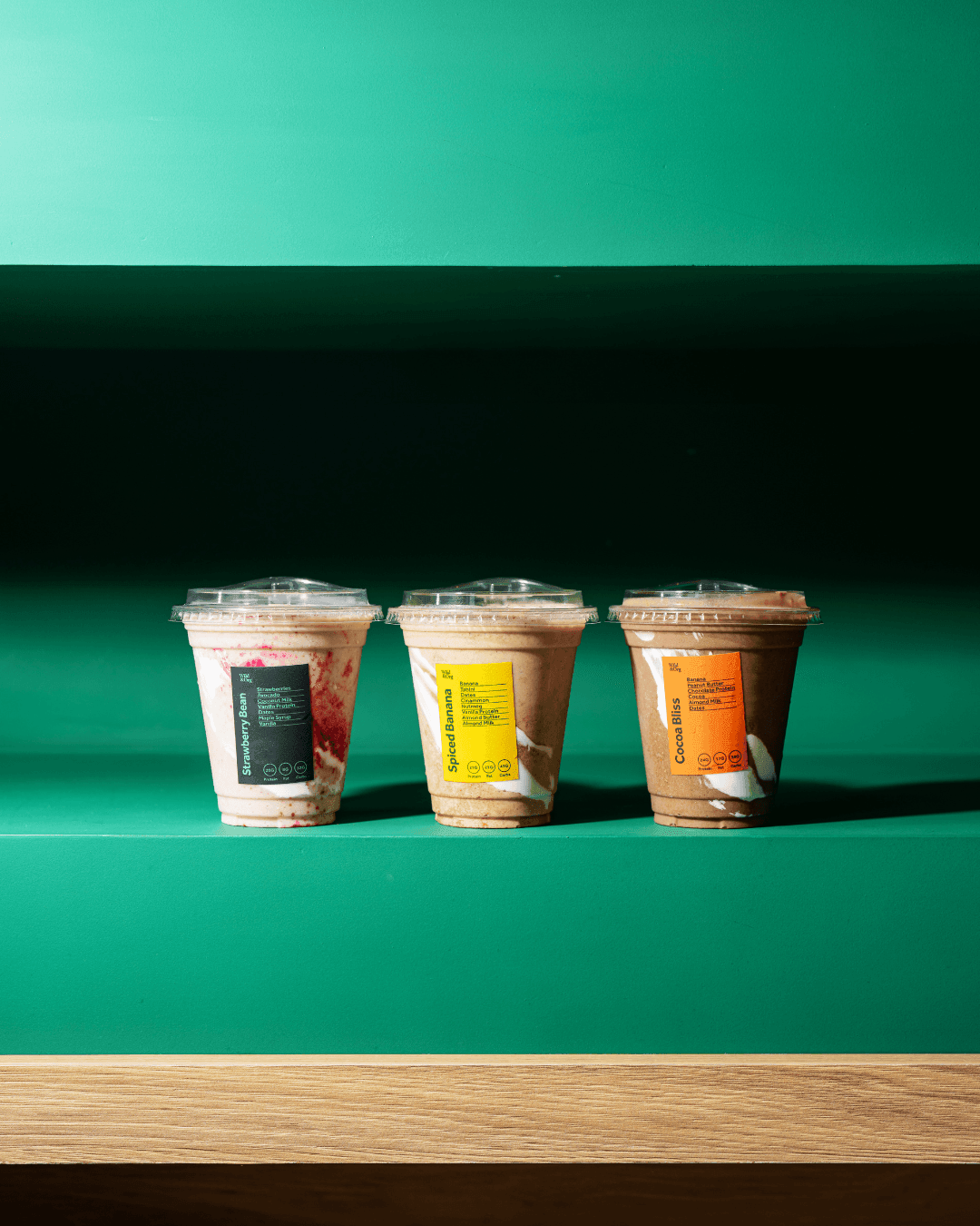 Wild&Org Grab&Go food