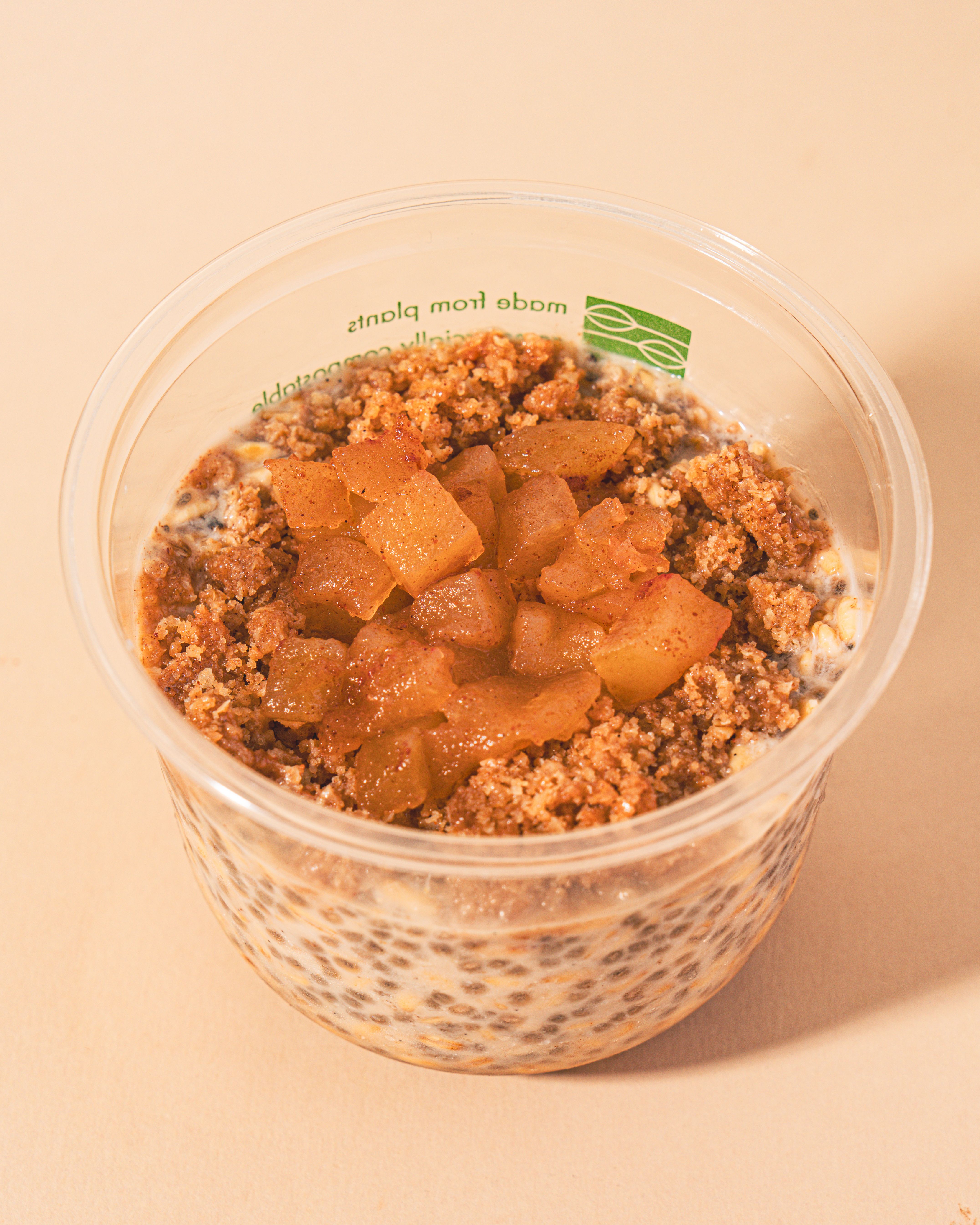 Cinnamon Apple Overnight Oats