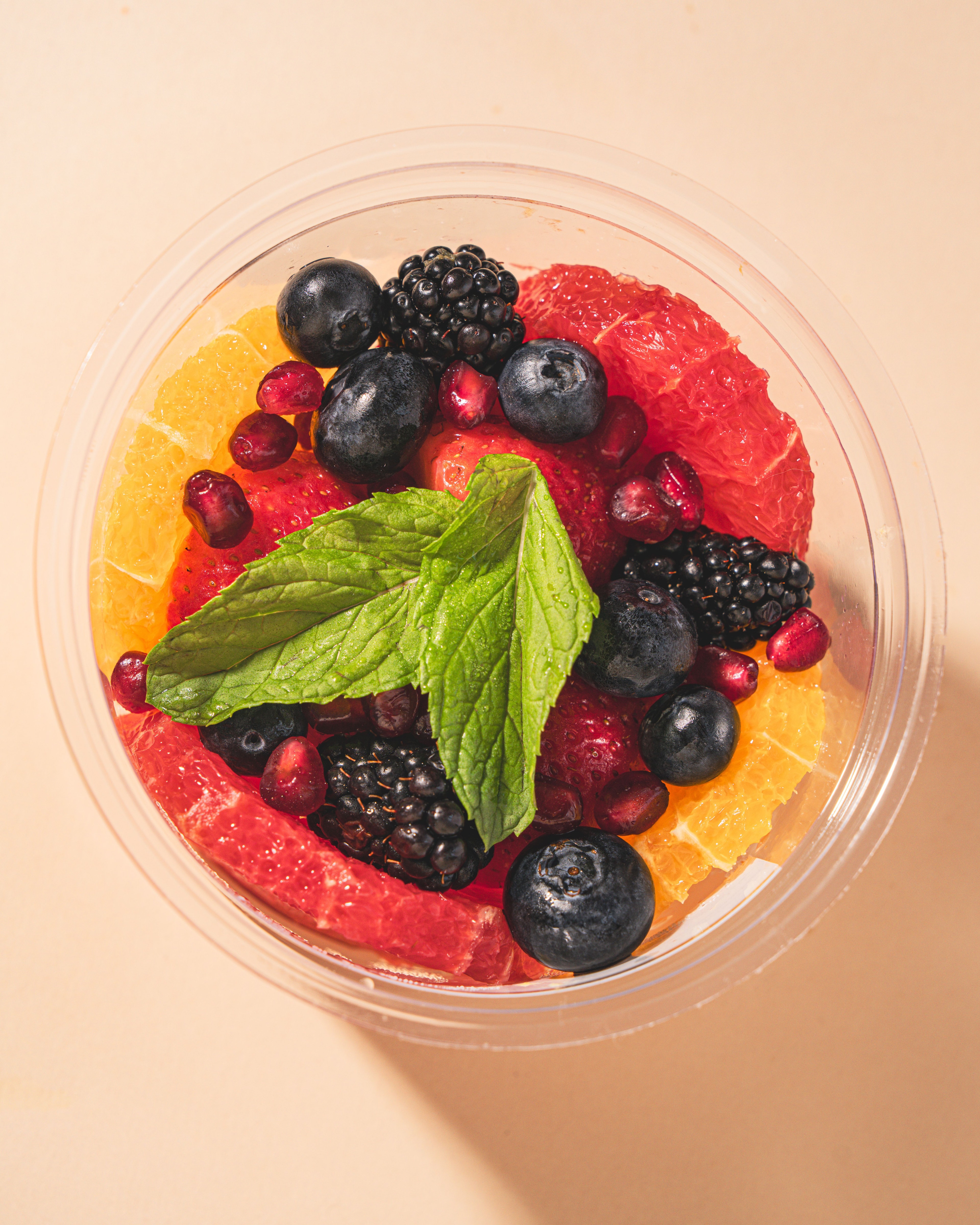 Ombre Fruit Salad