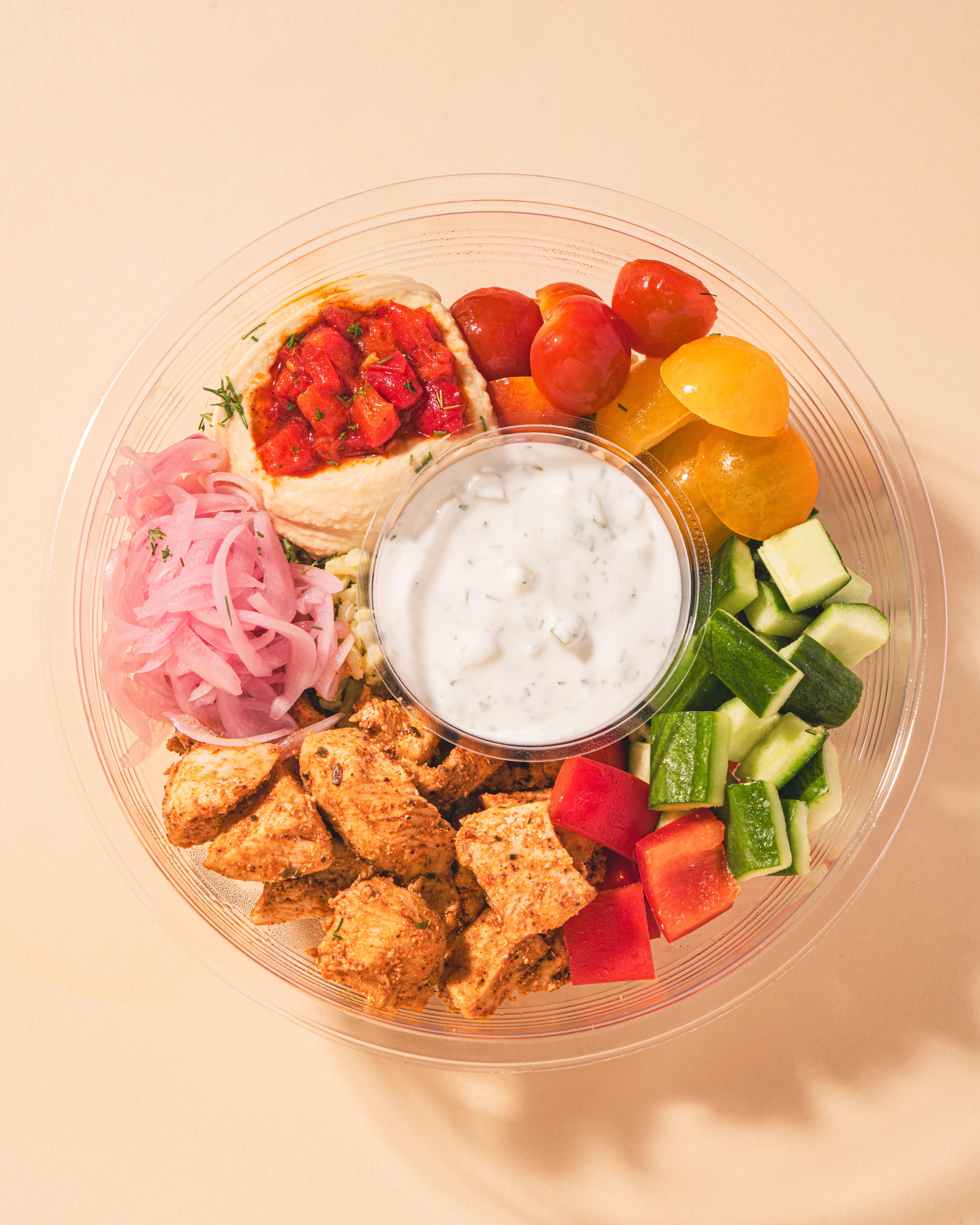 Mediterranean Bowl