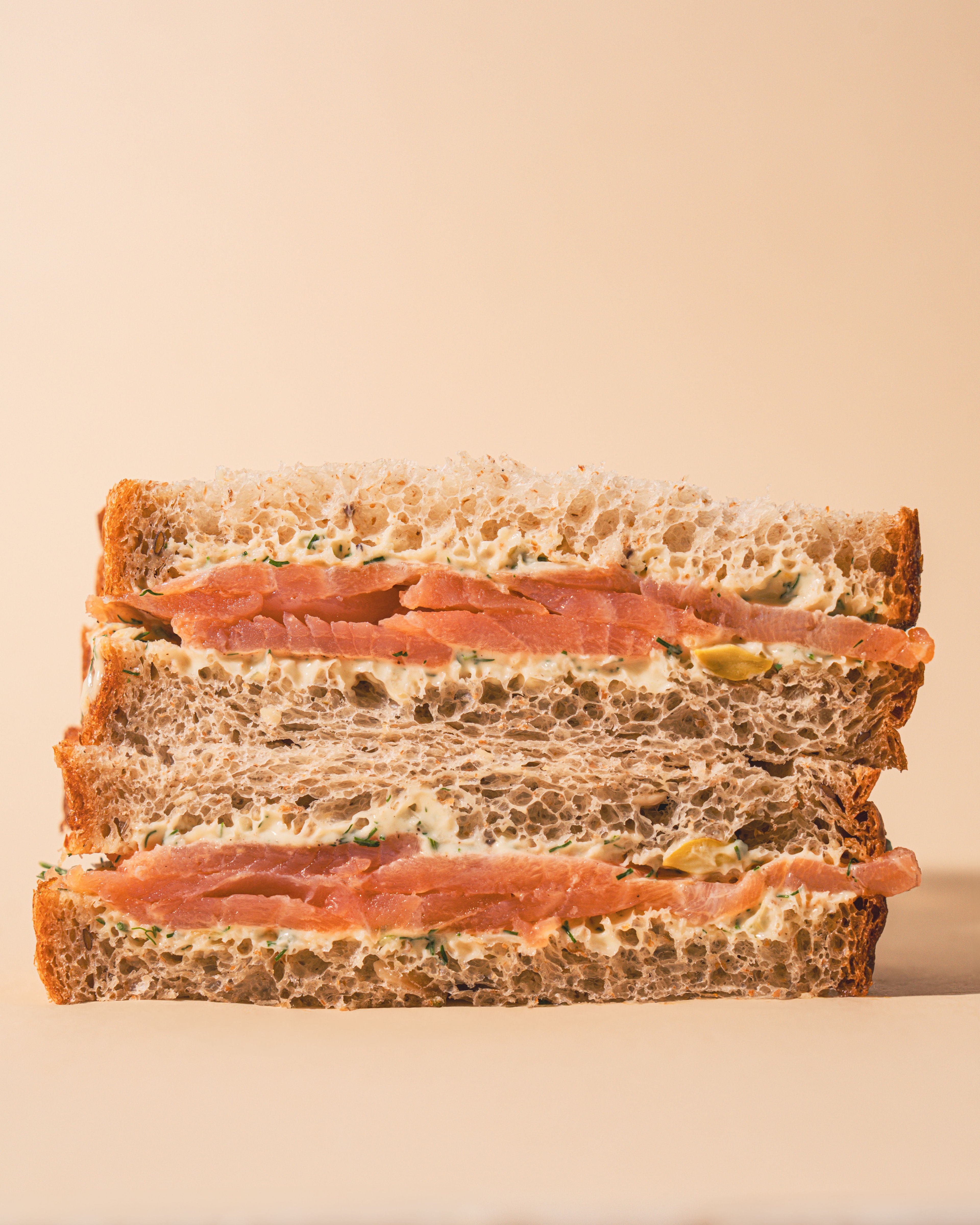 Smoked Salmon & Lemon
