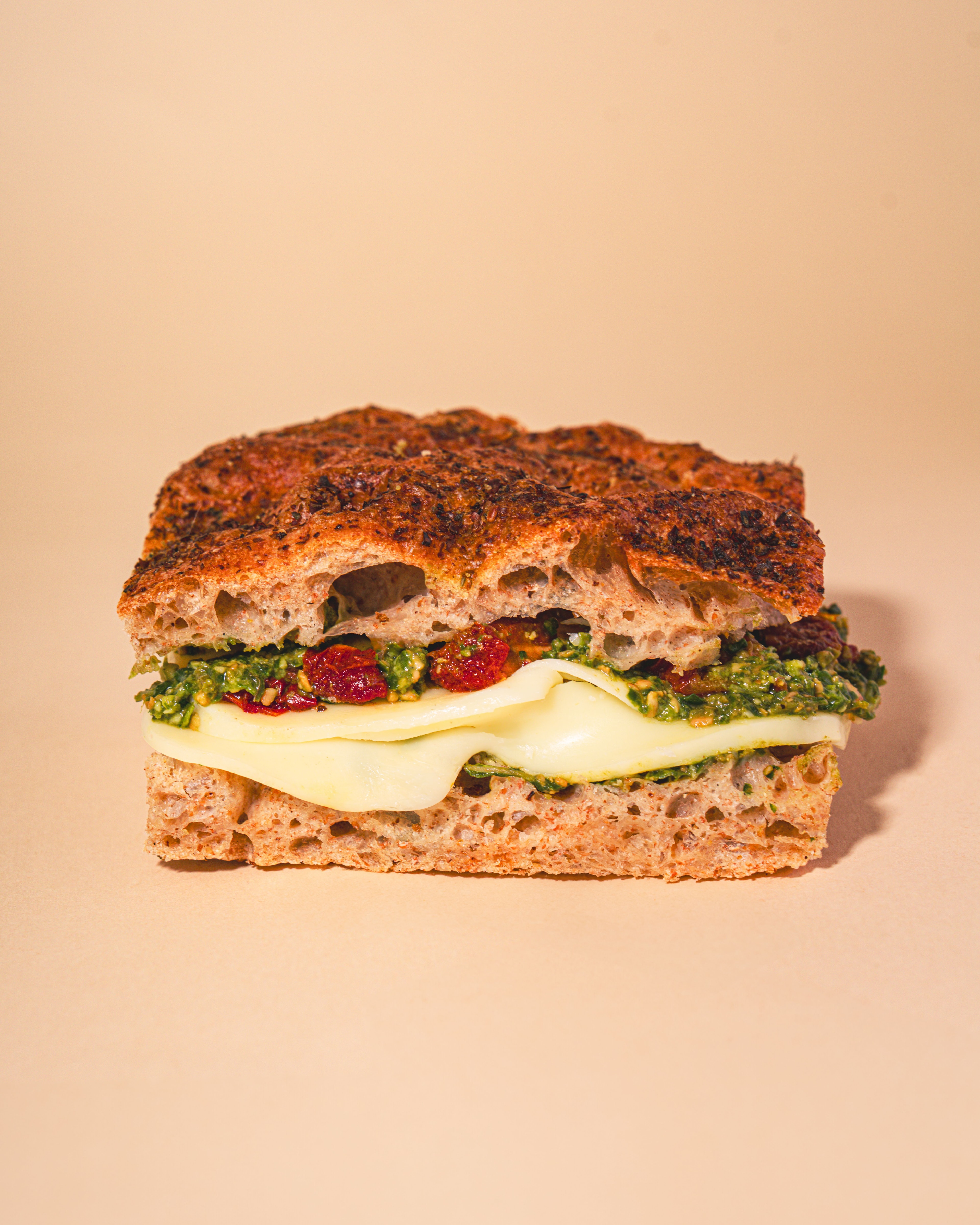 Mozzarella & Pesto